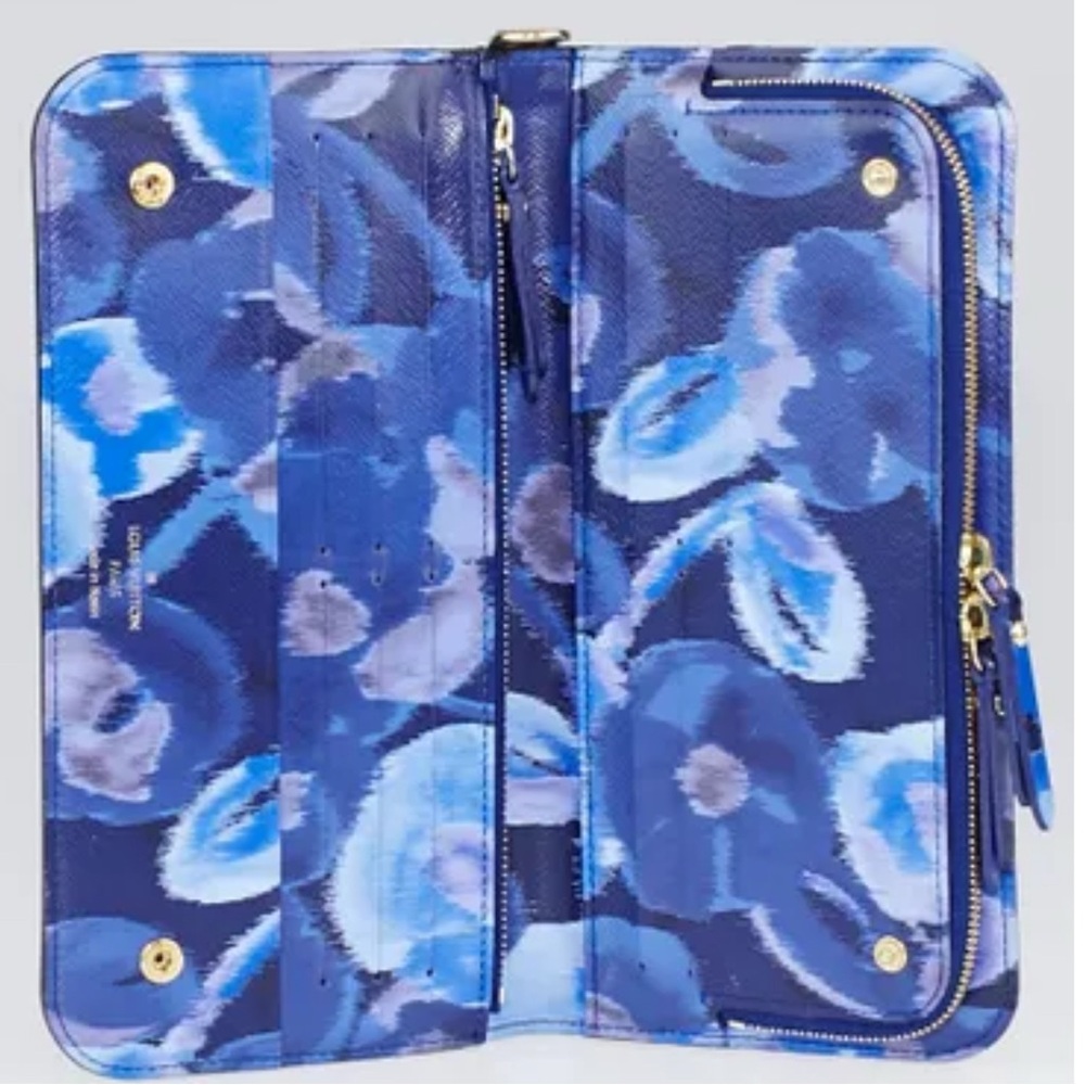 Limited Edition Louis Vuitton Monogram Articles de Voyage Ikat Insolite Wallet - Picture 5 of 15